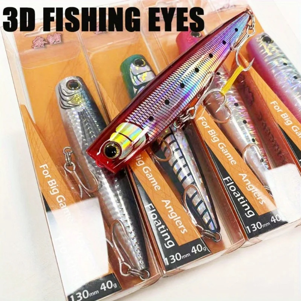 1PC 대형 ABS 포퍼 루어 – 130-160mm 탑 - Fishing Lure Popper 리뷰 및 가격