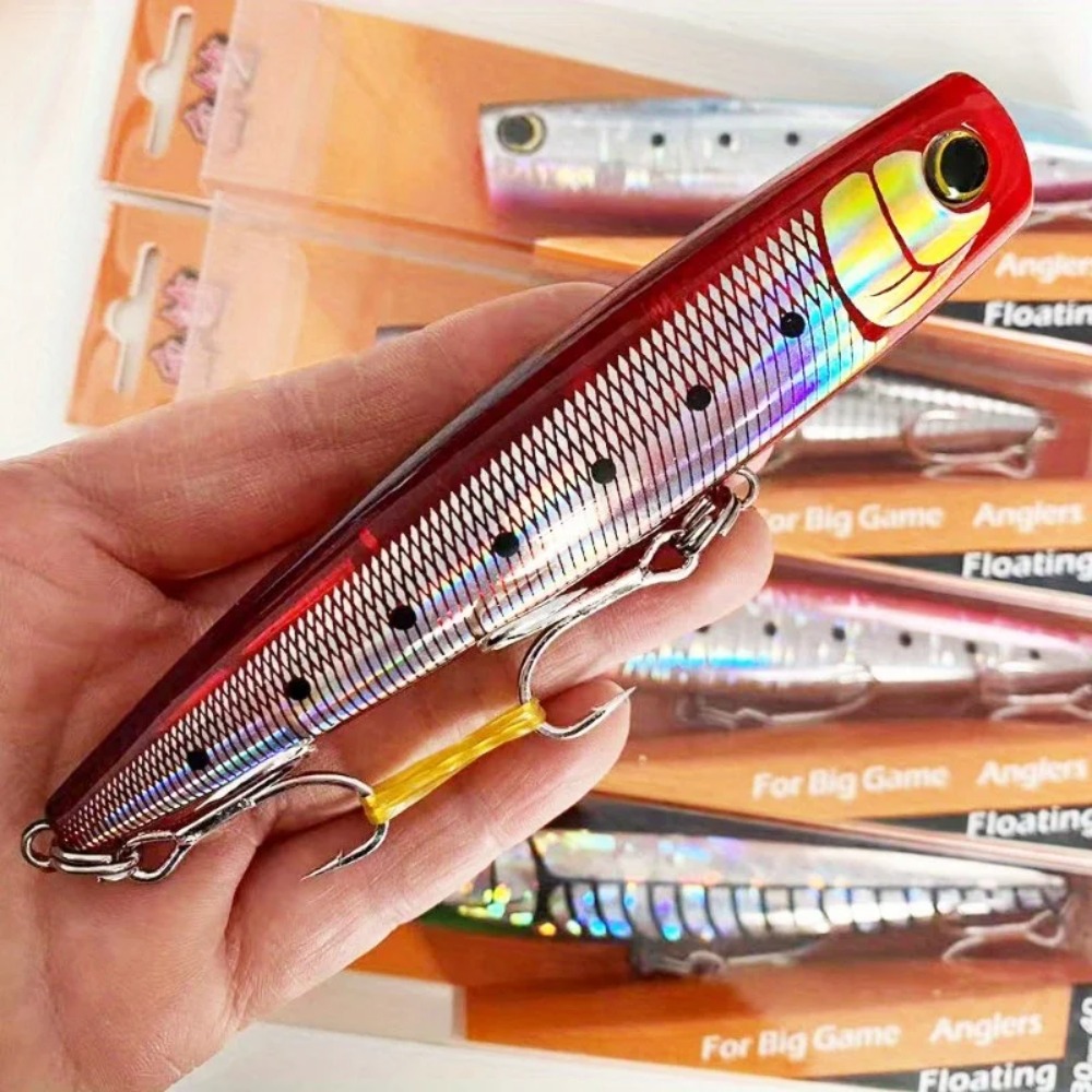 1PC 대형 ABS 포퍼 루어 – 130-160mm 탑 - Fishing Lure Popper 리뷰 및 가격