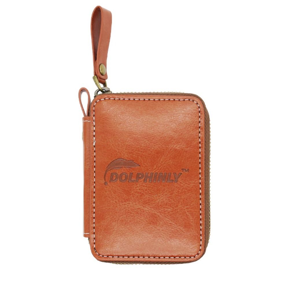 PU 가죽 루어 지갑 가방 휴대용 케이스 루어 보관 지 - Fishing Lure Spinnerbait 리뷰 및 가격