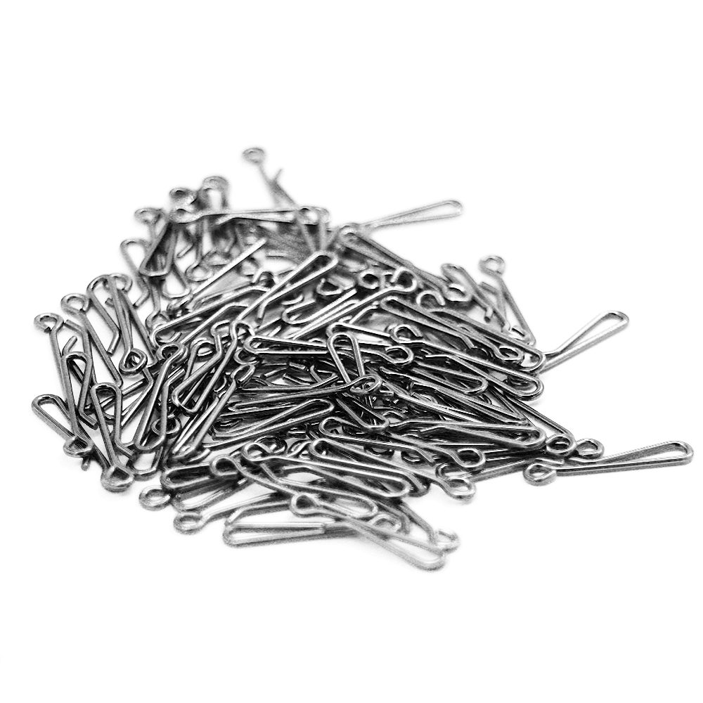 50 개/상자 낚시 미끼 태클 잠금 롤링 회전 핀 솔리 - Fishing Lure Accessories 리뷰 및 가격