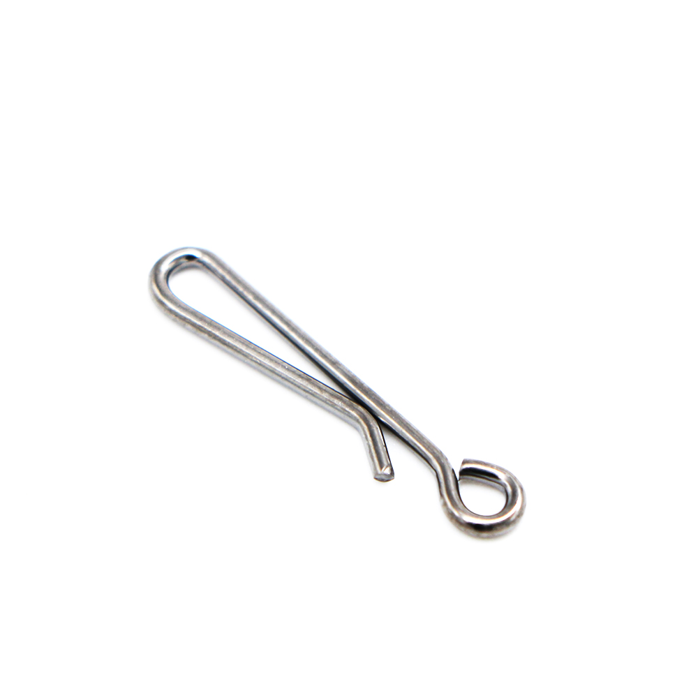 50 개/상자 낚시 미끼 태클 잠금 롤링 회전 핀 솔리 - Fishing Lure Accessories 리뷰 및 가격