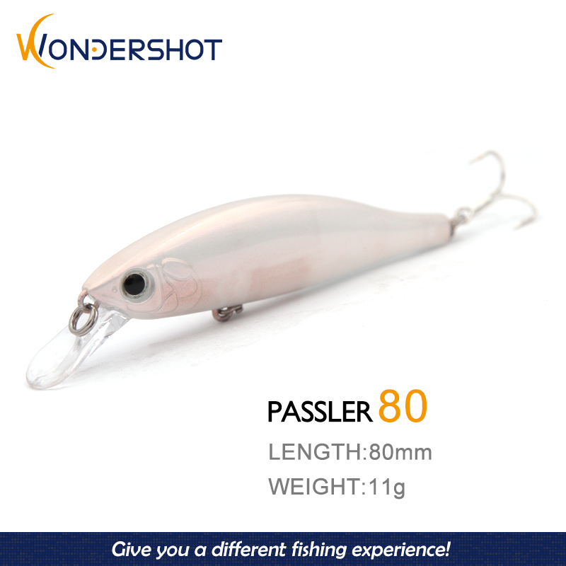 Wondershot A17 80mm 11g 핫 모델 낚 - Fishing Lure Jerkbait 리뷰 및 가격