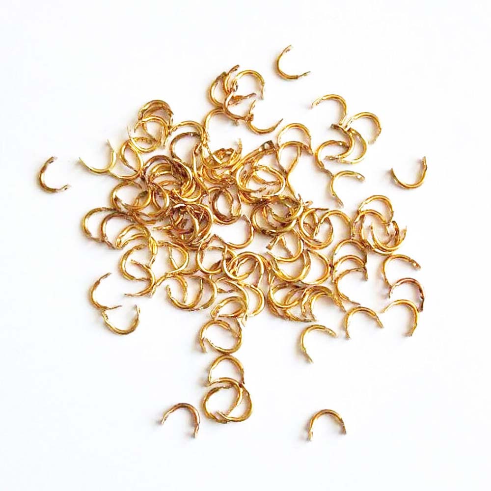 50-100개/세트 낚시 U링 5 * 7mm 실버 회전 - Fishing Lure Spinner 리뷰 및 가격