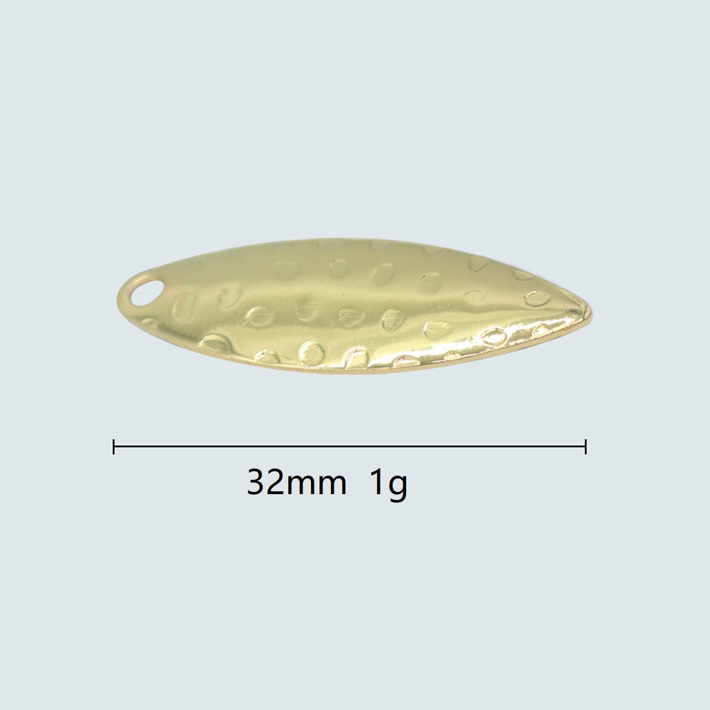 10개/세트 버드나무잎 모양 스팽글 피트 표면 DIY  - Fishing Lure Spinner 리뷰 및 가격