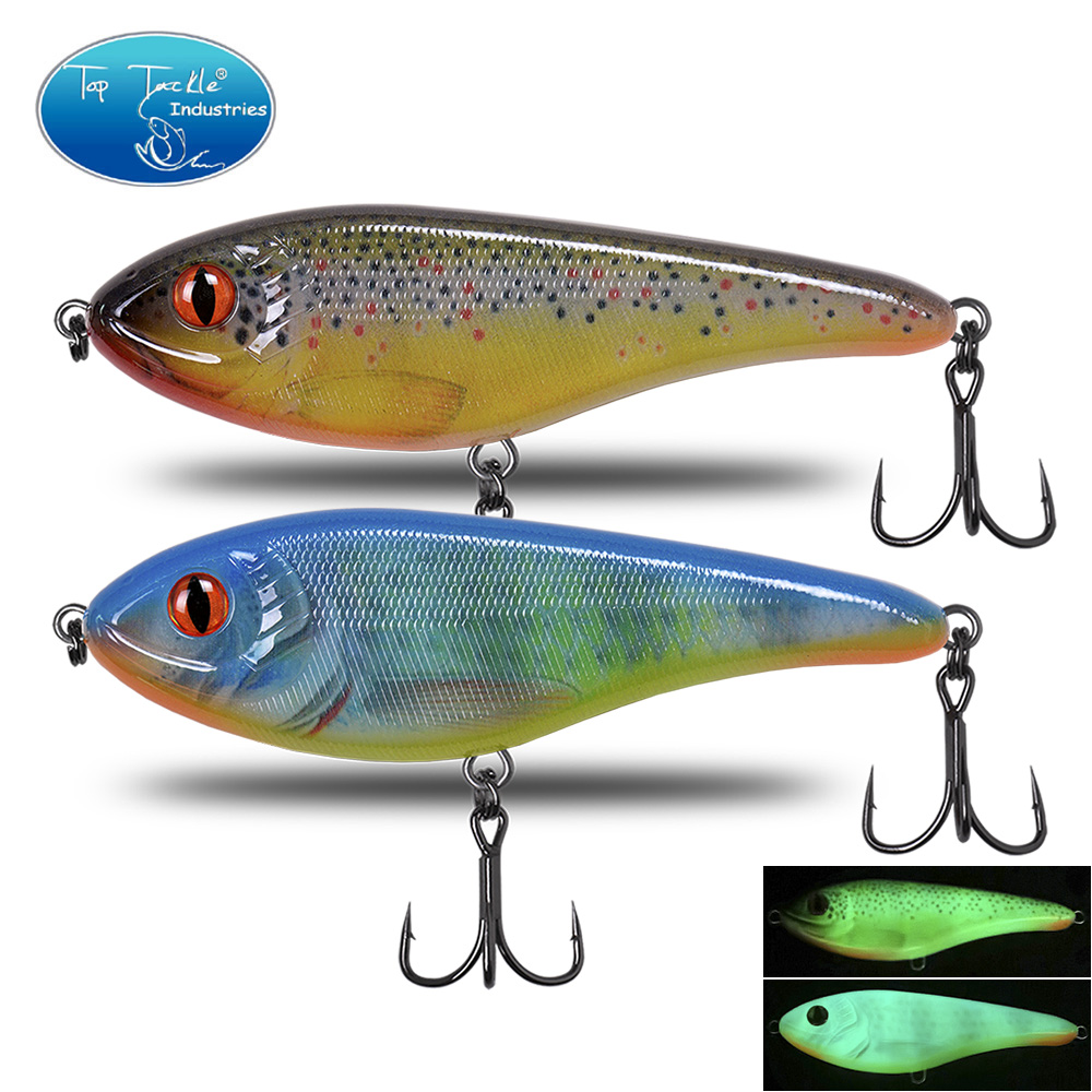 CF 루어 머스키 파이크 120mm/135mm 낚시 저 - Fishing Lure Jerkbait 리뷰 및 가격