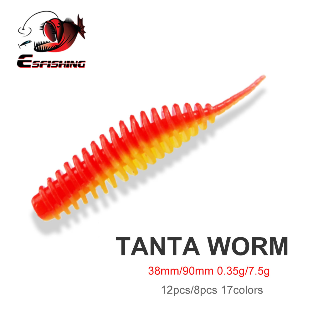 ESFISHING 낚시 웜 미끼 루어 탄타 38mm 9 - Fishing Lure Swimbait 리뷰 및 가격
