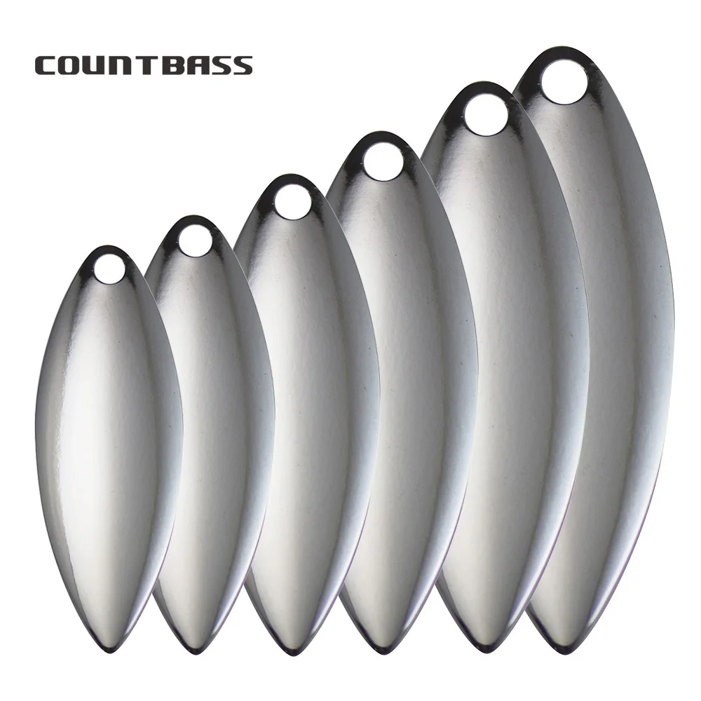Countbass 50pcs 크기 1-6 니켈 강철 버 - Fishing Lure Spinnerbait 리뷰 및 가격