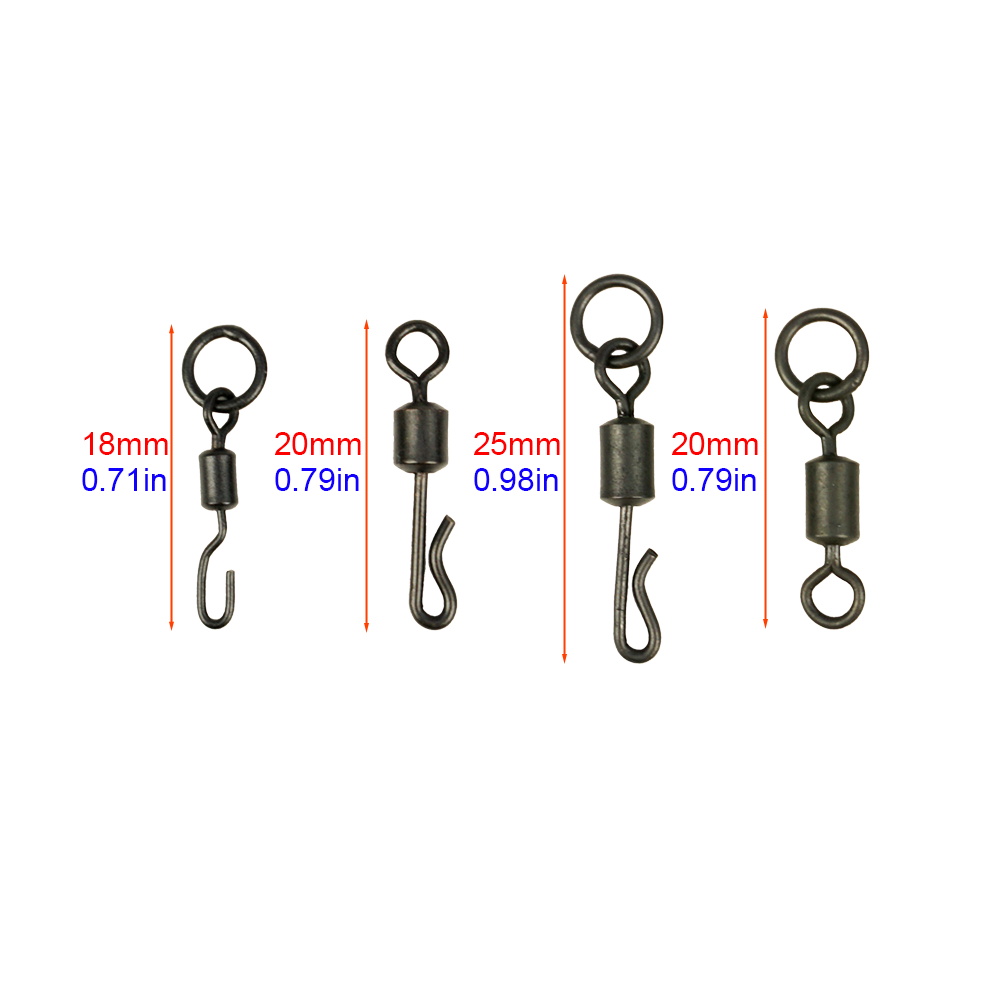 히리시 70개 잉어 낚시 미끼 스크류 훅 스토퍼 고무  - Fishing Lure Spinner 리뷰 및 가격