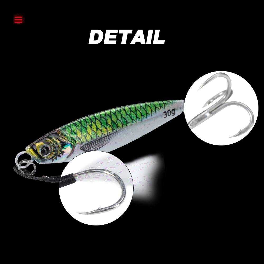 헌트하우스 메탈 지그 낚시 루어, 싱킹 슬로우 지깅,  - Fishing Lure Spinnerbait 리뷰 및 가격