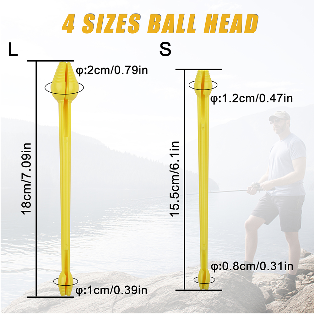 6Pcs 낚시 후크 Disgorger Snelled 플 - Fishing Lure Accessories 리뷰 및 가격