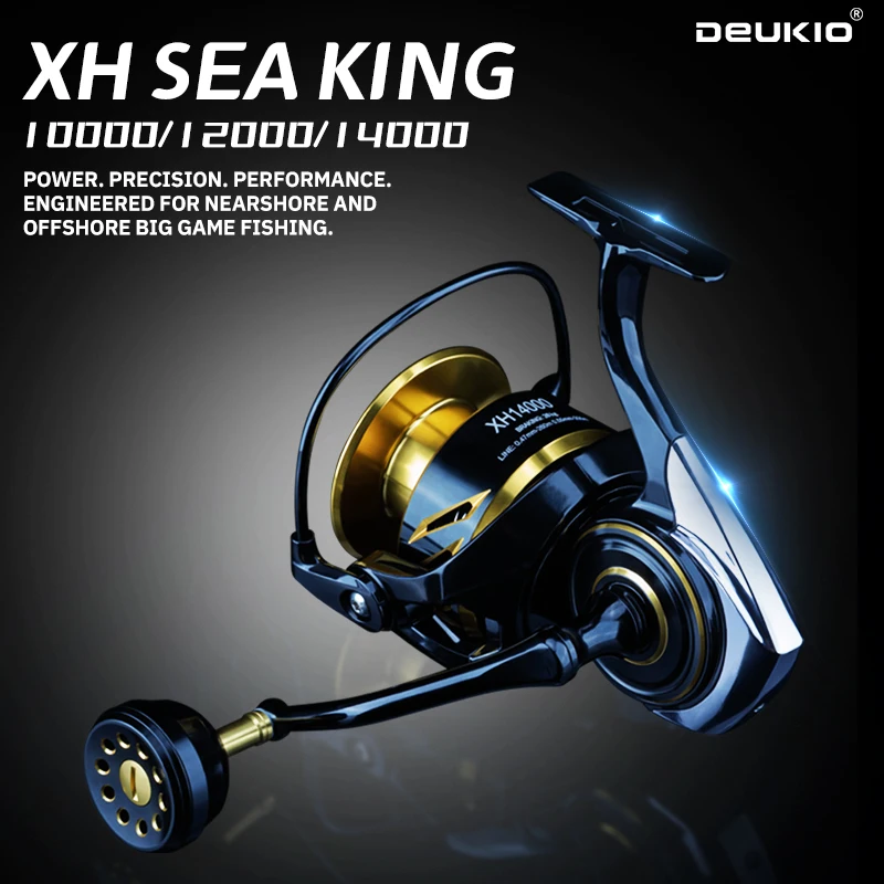 DEUKIO 2026 롱샷 바닷물 낚시 릴 스피닝 7+ - Abu Garcia Reel Max 리뷰 및 가격
